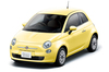 バニライエローの「フィアット500」限定発売 【ニュース】 の画像1