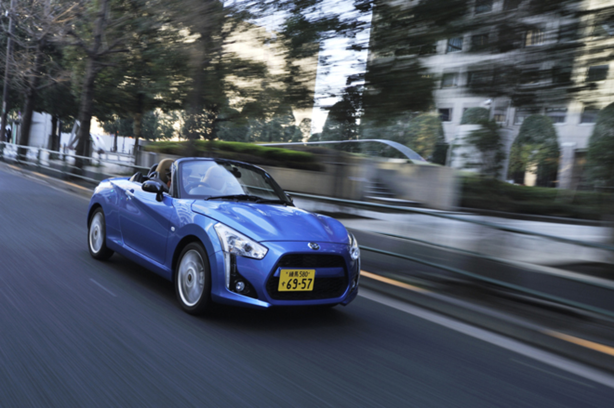 ダイハツ コペン ローブs Ff Cvt 試乗記 カタすぎて タカすぎて Webcg ダイハツ コペン ローブs Ff Cvt 試乗記 カタすぎて タカすぎて Webcg