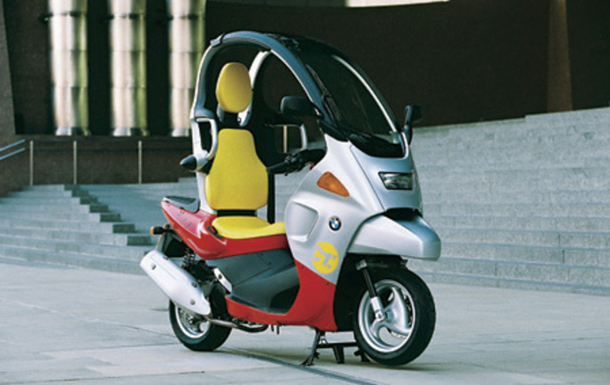 第46回：『バイクかクルマか 〜BMW C1〜』（後編） 【広告のススメ 