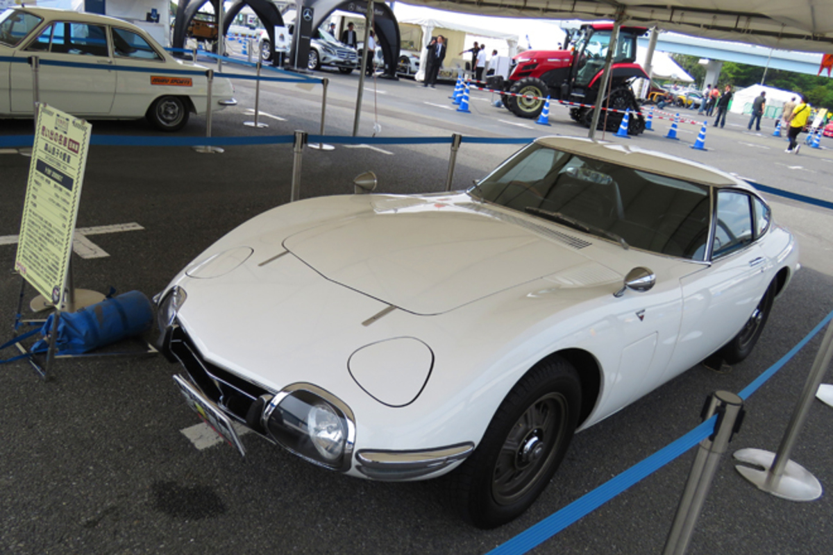 おぎやはぎの愛車遍歴フェスティバル In お台場 の会場から ビジュアル30枚 画像 写真 Webcg