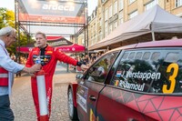 すっかりラリーが板についてきた感のあるヨス・フェルスタッペン。