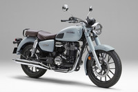 ホンダがクラシカルな新型バイク「GB350 C」を発表