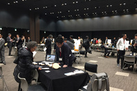 会場内には52のブースが設けられ、バイヤーとの商談も行われた。