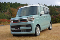 “楽しさ”を追求した新型「スズキ・スペーシア」発売