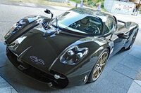 パガーニがニューモデル「ウトピア」を日本初公開　最高出力864PSのハイパーカー