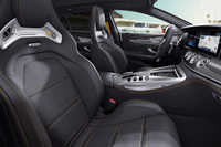 「AMG GT63 S Eパフォーマンス ファイナルエディション」のシート。