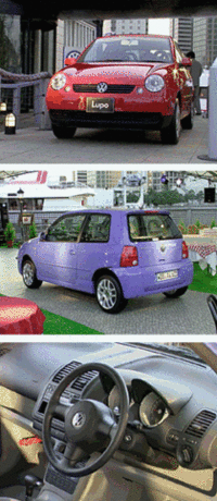 フォルクスワーゲン「ルポ」発売