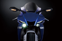 ヤマハが「YZF-R1」の日本導入を発表　200PSのエンジンを搭載した最上級スポーツモデルの画像