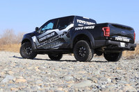 「フォードF-150ラプター」は、オフロード走破性能に特化したF-150のスペシャルモデルである。