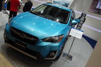【人とくるまのテクノロジー展2019 横浜】スバルがプラグインハイブリッド車を披露