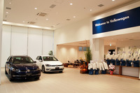 フォルクスワーゲン東京世田谷がリニューアル　環七道路沿いの新ショールームに移転