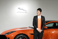 「ジャガーFタイプ」に錦織 圭エディション