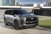 インフィニティブランドの新型フラッグシップSUV「QX80」がデビュー