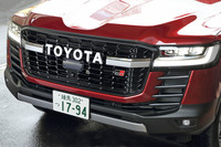 トヨタ・ランドクルーザーZX ガソリン／ZX ディーゼル／GRスポーツ ガソリン【試乗記】の画像