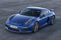 シリーズ最強「ポルシェ・ケイマンGT4」発売【ジュネーブショー2015】