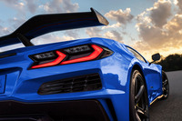 「コルベットZ06」は、「E-Ray」ともども通年での注文が可能となった。