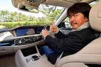 ケタはずれの静粛性と快適性に「1283万円でも安い！」と筆者。