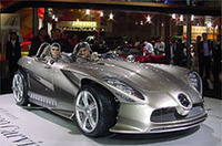 東京モーターショー：メルセデスベンツの画像