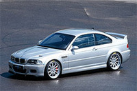 2002年モデルの、ハルトゲM3コンプリートモデル「HM350M Coupe」。ボンネットはこれが正式なスタイル。