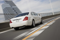 メルセデス・ベンツSクラス ハイブリッドロング（FR/7AT）【試乗速報】の画像