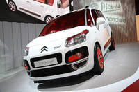 「シトロエンC3ピカソ」