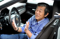 第73回「ポルシェ911ターボS」の画像