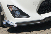 開発中の「GRMN86」のリップスポイラー。