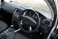 メルセデス・ベンツ B200ターボ（FF/CVT）【試乗記】の画像