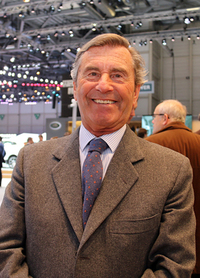 元ピニンファリーナのチーフデザイナ―、レオナルド・フィオラヴァンティ氏。76歳を数えた今も、2人の子息とともに自らのR&Dオフィスを率いる。