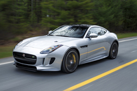 ジャガーFタイプ R AWD（4WD/8AT）／Fタイプ S クーペ（FR/6MT）【海外試乗記】の画像