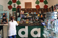 ウラジオストクの自動車用品店