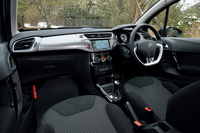 「C3エクスクルーシブ」のインテリア。