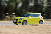 スズキ・スイフトスポーツ（FF/6MT）【試乗記】の画像