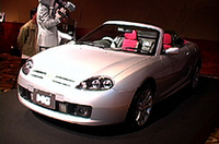 
	MG TF 80周年記念モデル
	 