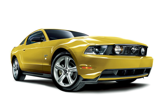 「マスタング V8 GT Appearance Package」