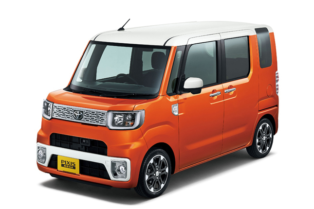 「トヨタ・ピクシス メガG“SA”」
