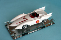 マッハ号」のアルミ製ミニチュアカーを紹介 - webCG