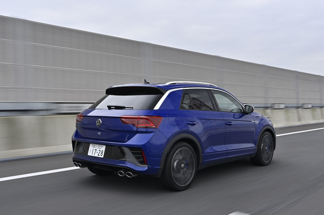 フォルクスワーゲンTロックR（4WD/7AT）【試乗記】 際立つ