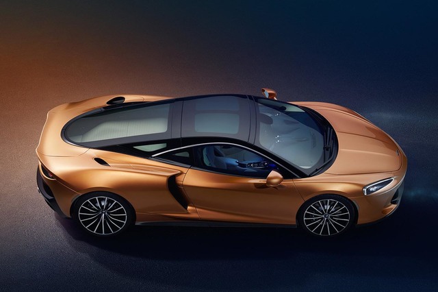 マクラーレン gt