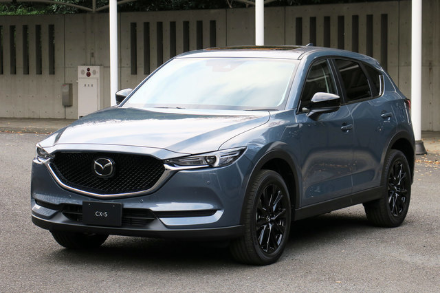 MAZDA6 BLACK Tone Edition＋GRANDTREK AT5 235/55R19 101V　2本①  CX-8 CX-5サイズ MAZDA CX-5 特別仕様車「BLACK TONE EDITION」 | 和歌山でマツダ車のご