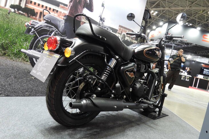 ロイヤルエンフィールド・ブリット350
