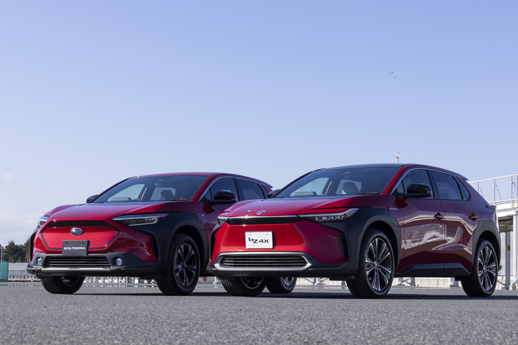 トヨタbZ4X／スバル・ソルテラ