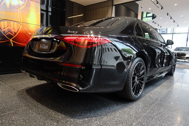 メルセデス・ベンツS580 4MATICロング ナイトエディション