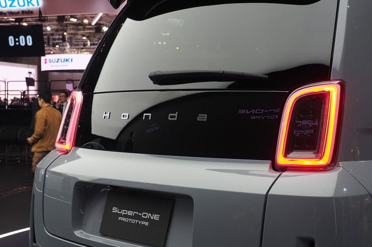 ホンダ・スーパーONE プロトタイプ