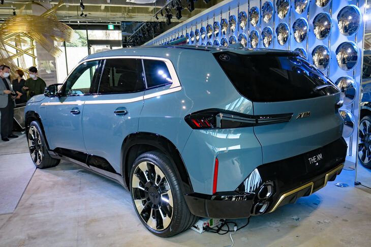 「BMW XM」は「M1」以来となるBMW M専用モデルであり、同ブランド初のPHEVである。