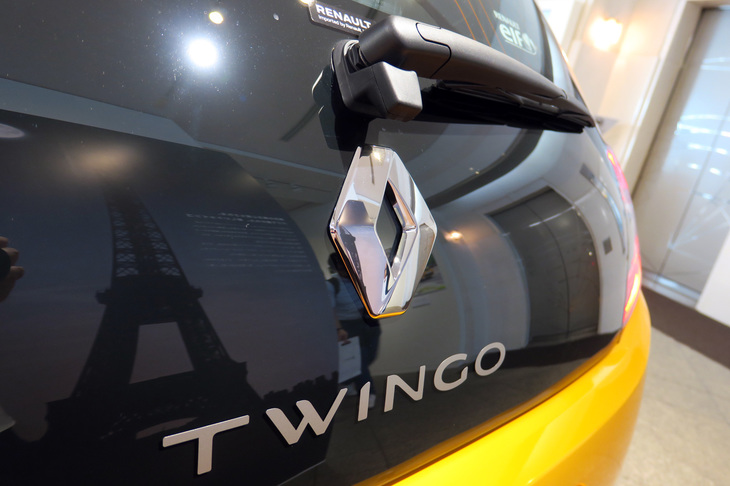 ルノー・トゥインゴEDC（テールゲート）