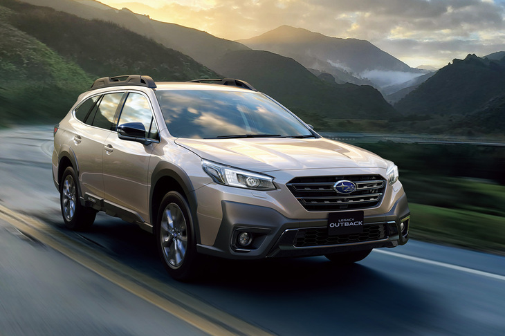 スバル・レガシィ アウトバック