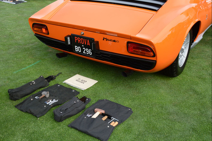 シャシーナンバー3586の劇中車は、2019年にランボルギーニのクラシック部門ポロストリコによるレストアが完了。映画『ミニミニ大作戦』の公開50周年に花を添えた。