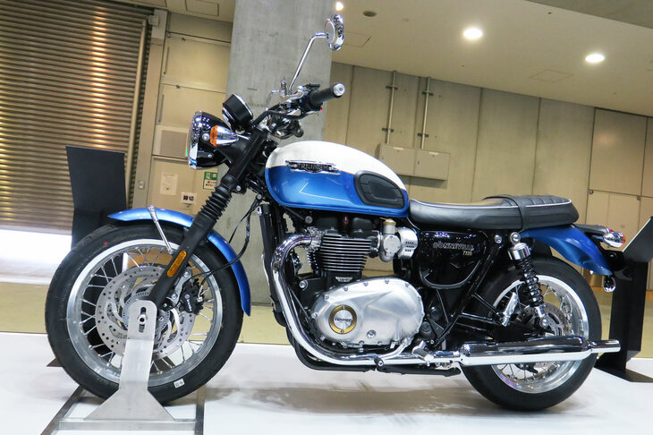 トライアンフ・ボンネビルT120