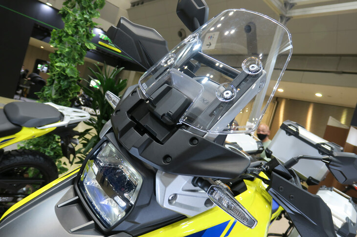 スズキVストローム1050DE